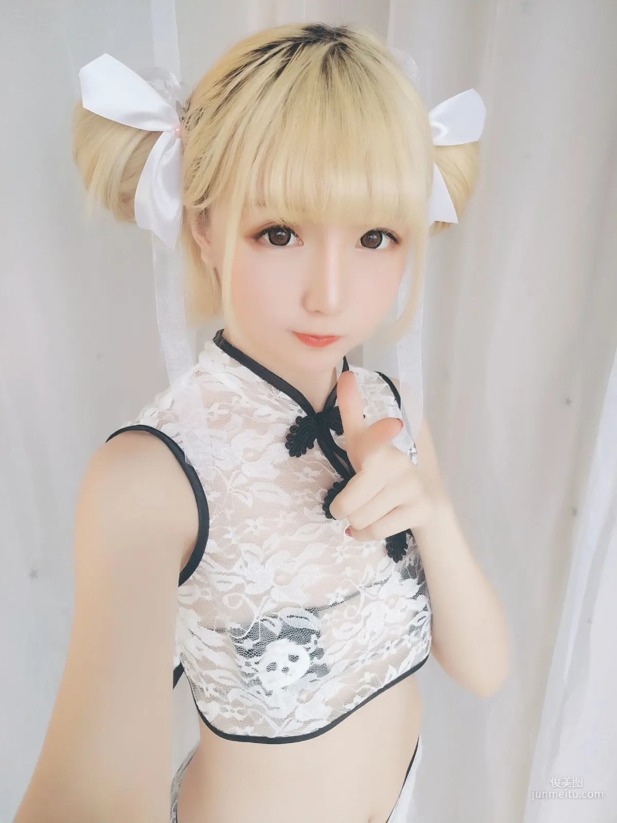 星之迟迟 《熊猫旗袍》 [福利COSPLAY] 写真集20