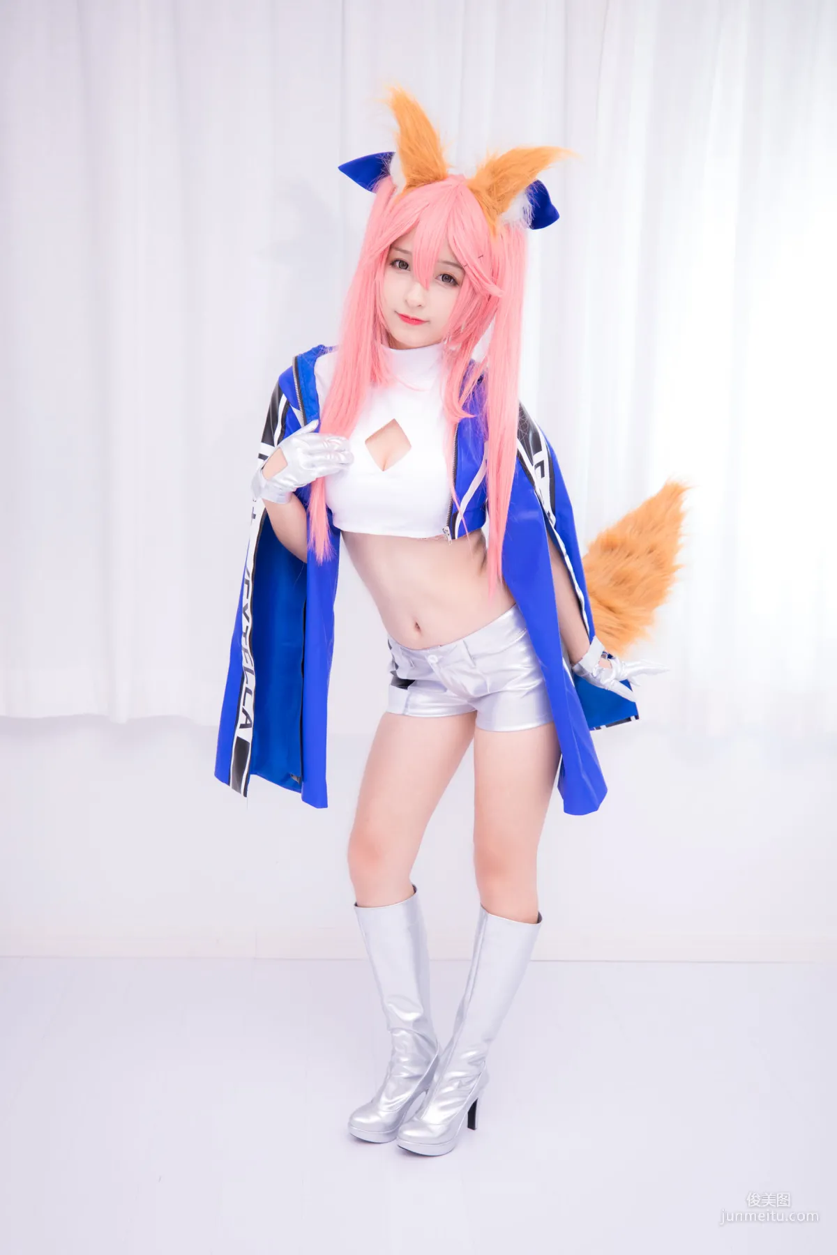 神楽坂真冬《目標はあなた、エンジン全開！！》 [萝莉COSPLAY] 写真集21