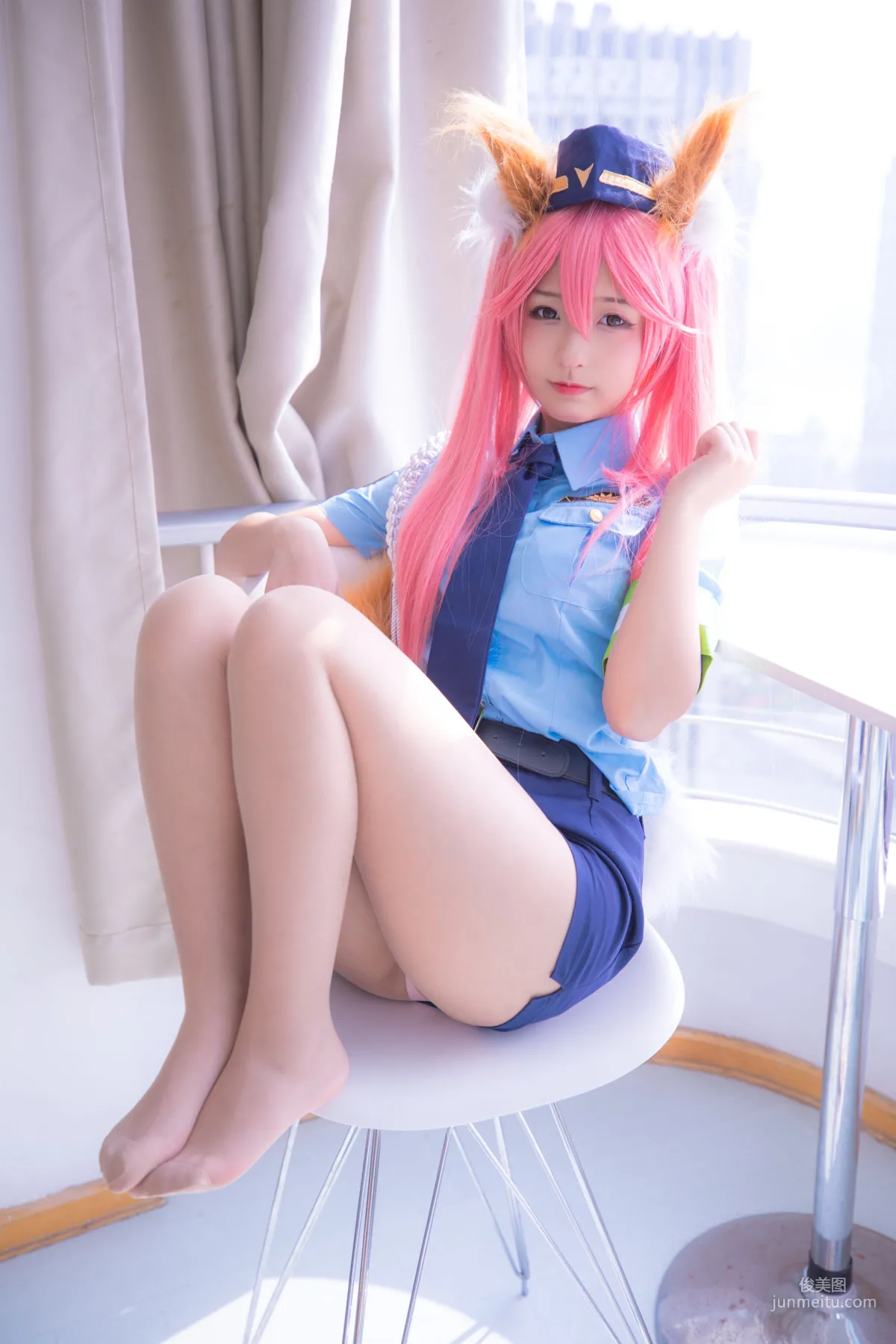 COSER神楽坂真冬《後で逮捕してもいい？》 [福利COSPLAY] 写真集62