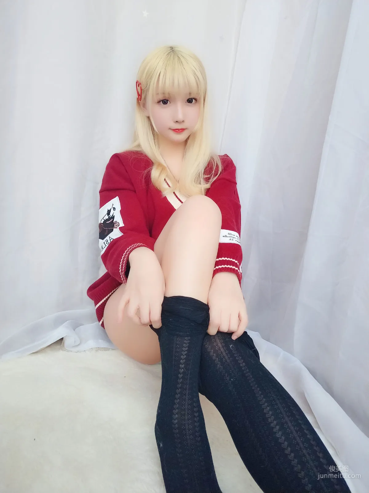 星之迟迟 《玫瑰月光包》 [福利COSPLAY] 写真集23