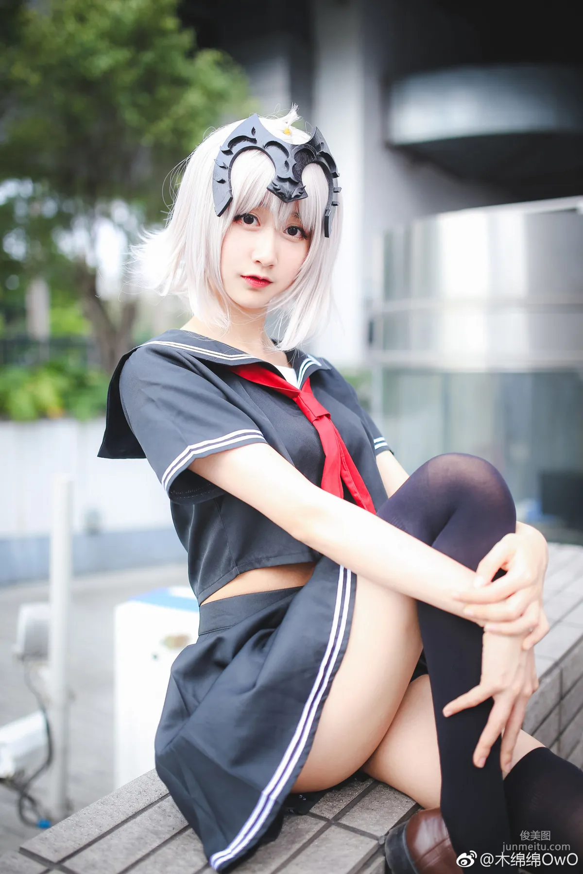 萌女木绵绵OwO 《微博生活照自拍》 [COSPLAY美女] 写真集100