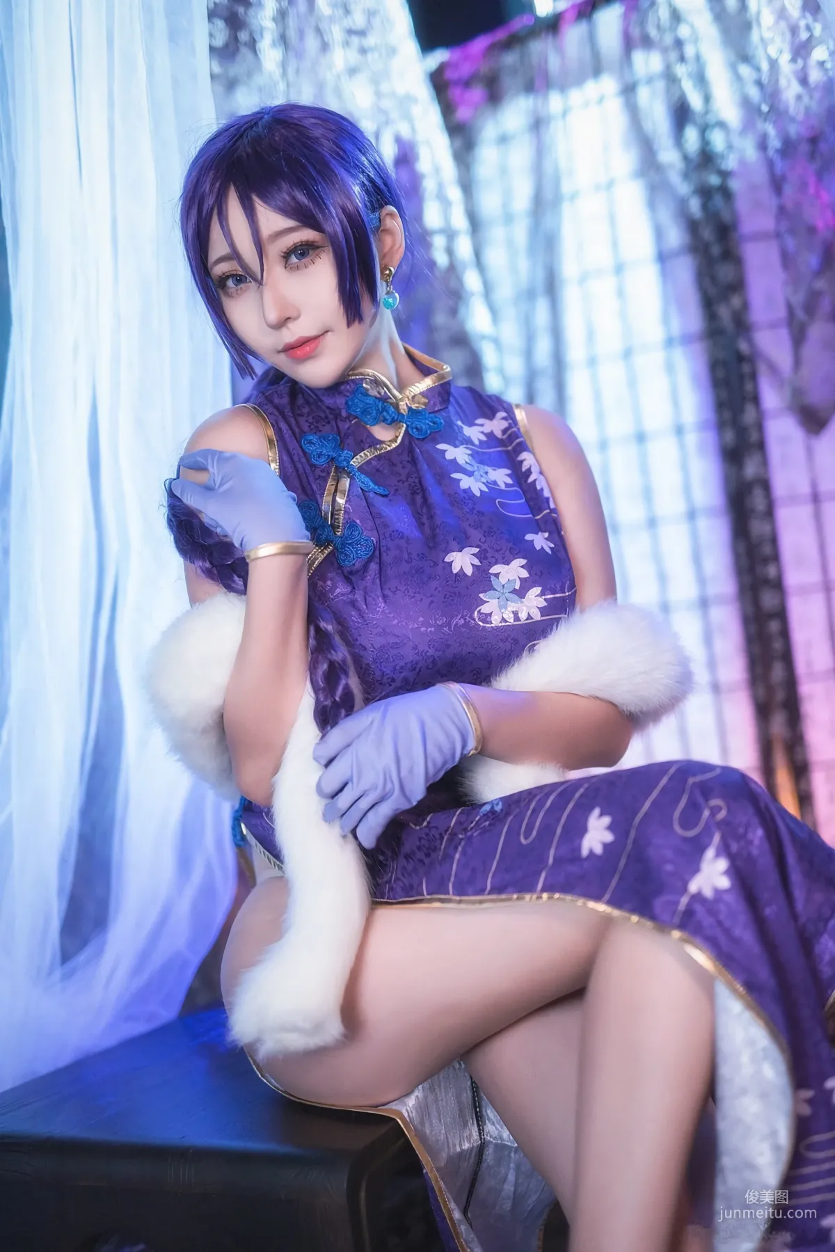 萌妹菌烨tako《FGO奶光旗袍》  [COSPLAY福利] 写真集18