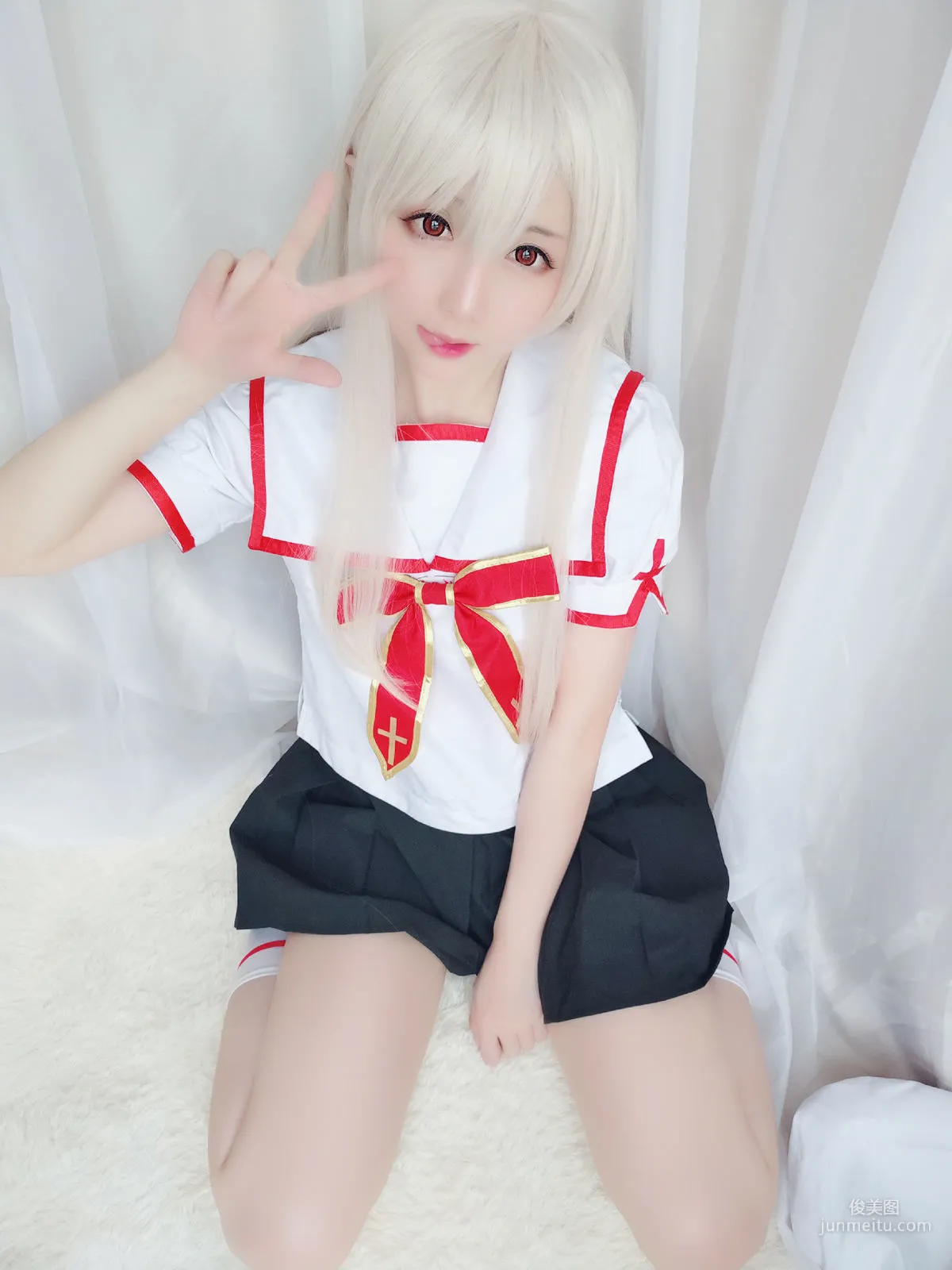 星之迟迟 《伊莉雅同人包》 [福利COSPLAY] 写真集15