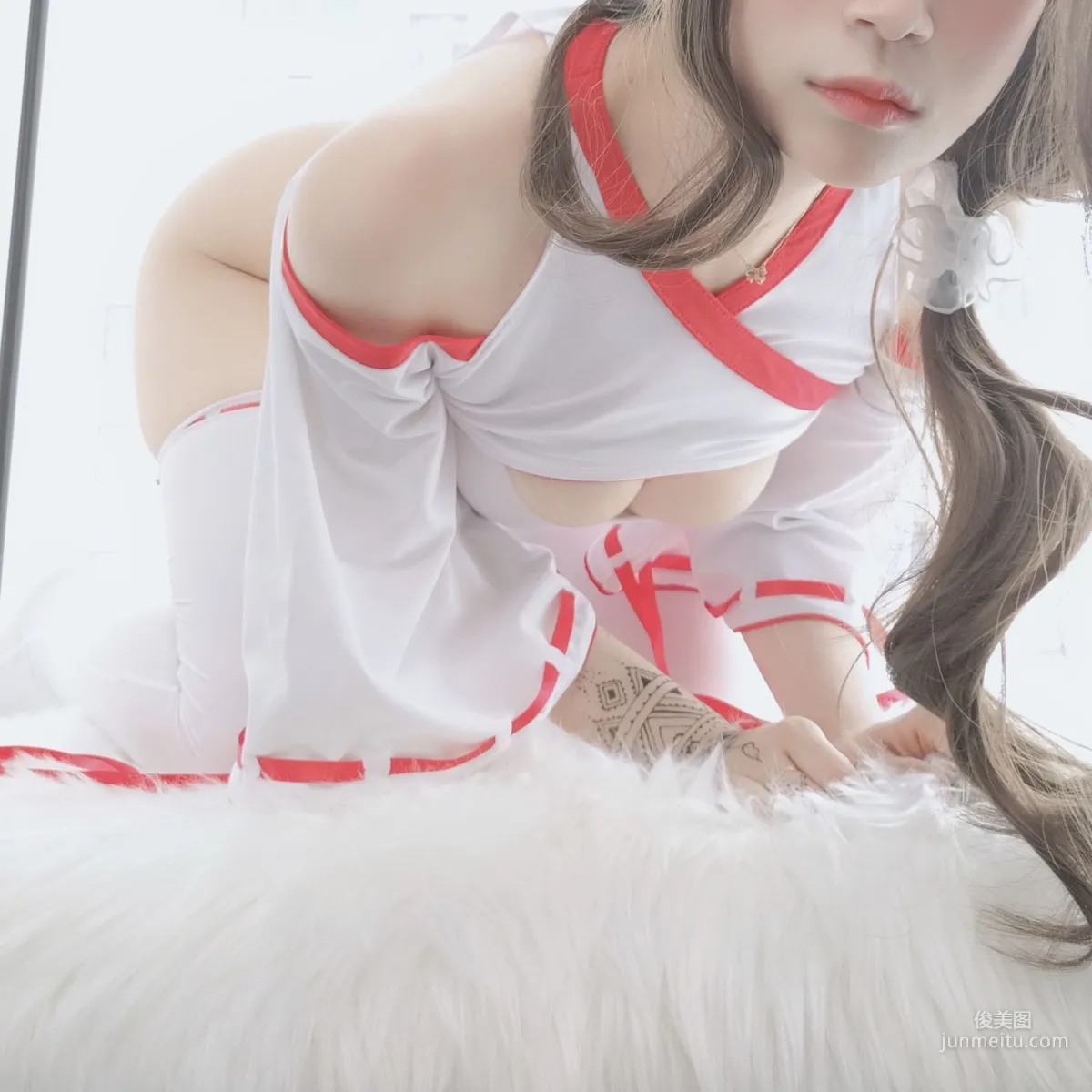 COSER白银81《神社饲养的小狐狸》 [COSPLAY少女] 写真集33