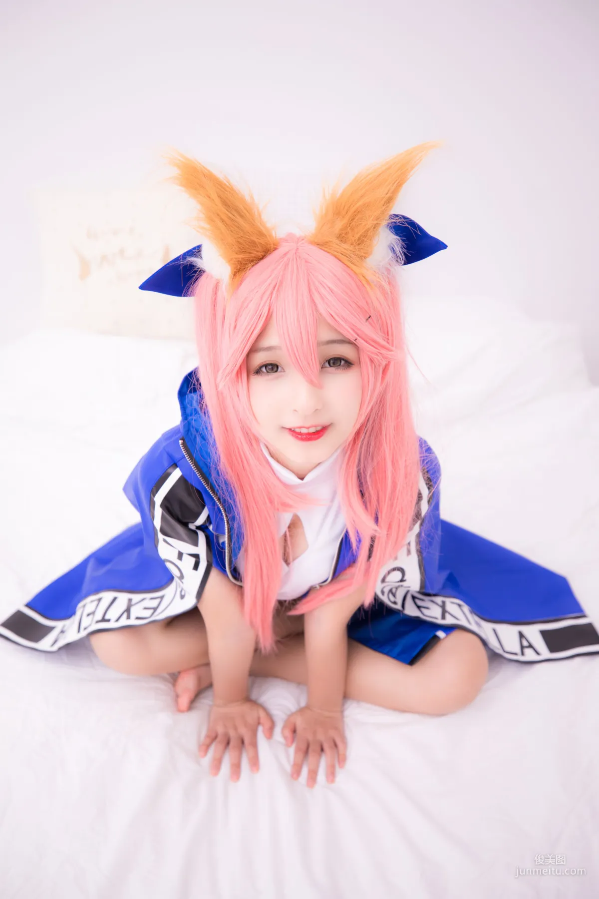 神楽坂真冬《目標はあなた、エンジン全開！！》 [萝莉COSPLAY] 写真集112