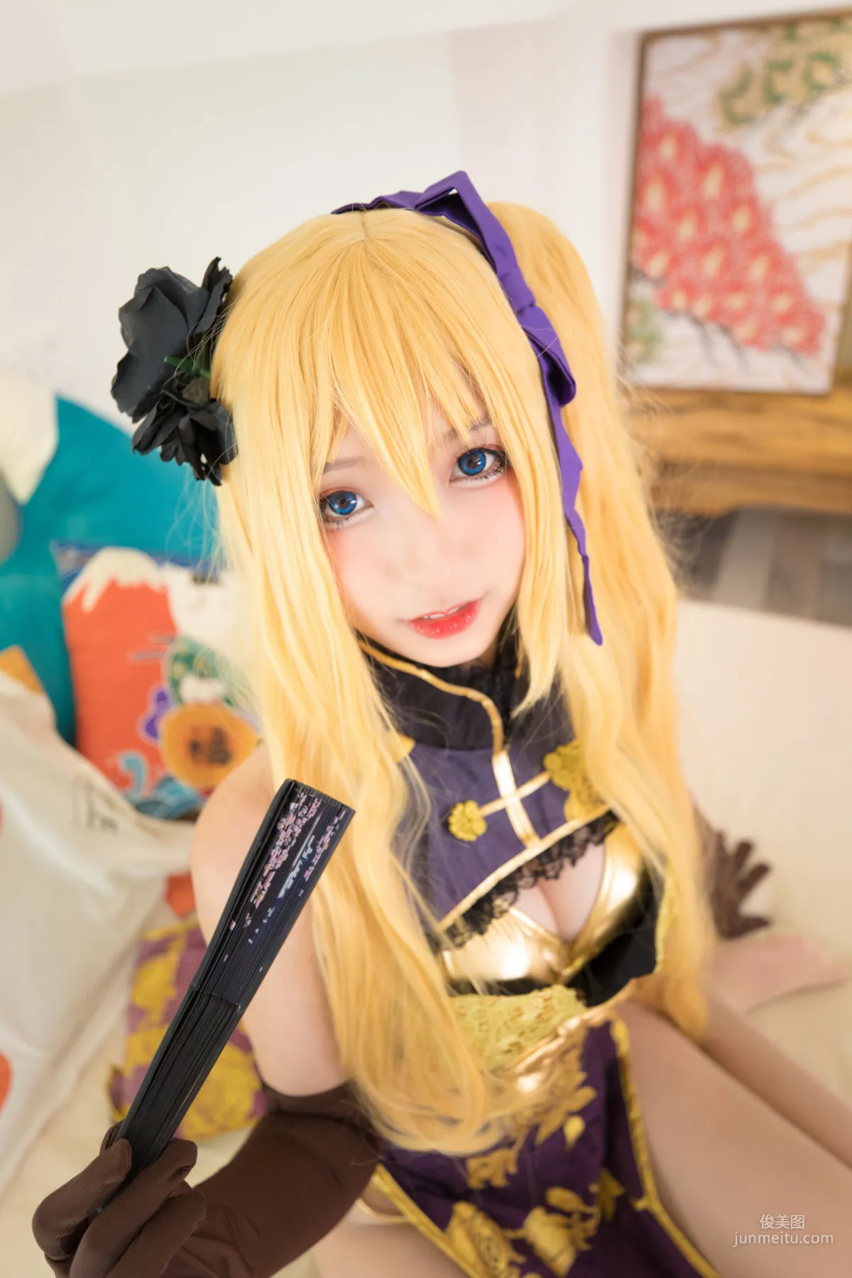 神楽坂真冬《艳娘幻梦谭 - 金莲》 [萝莉COSPLAY] 写真集73