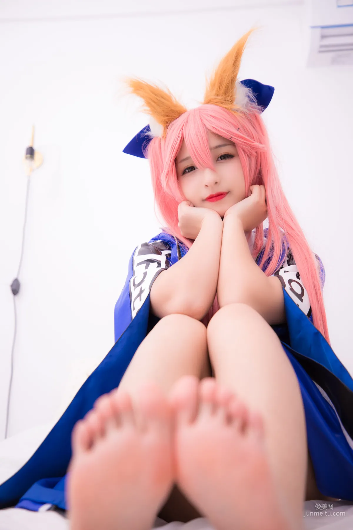 神楽坂真冬《目標はあなた、エンジン全開！！》 [萝莉COSPLAY] 写真集98