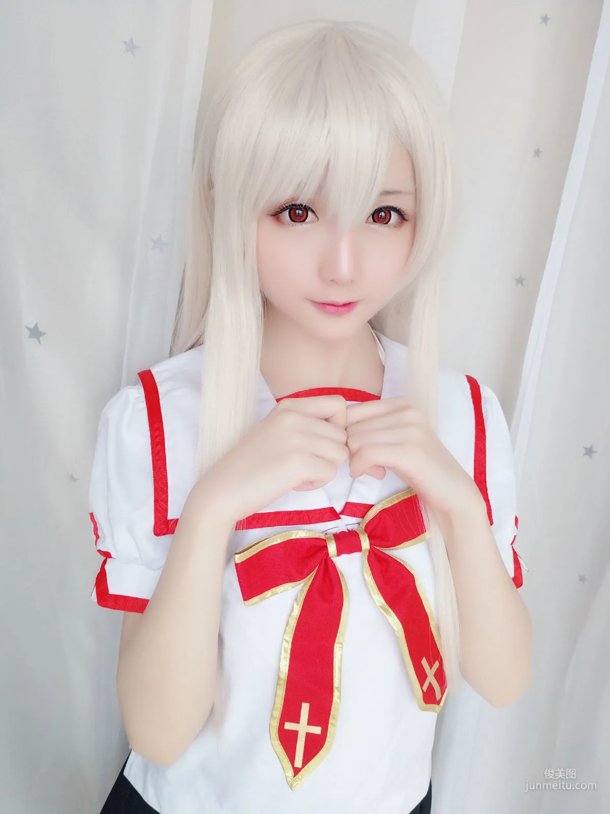 星之迟迟 《伊莉雅同人包》 [福利COSPLAY] 写真集2