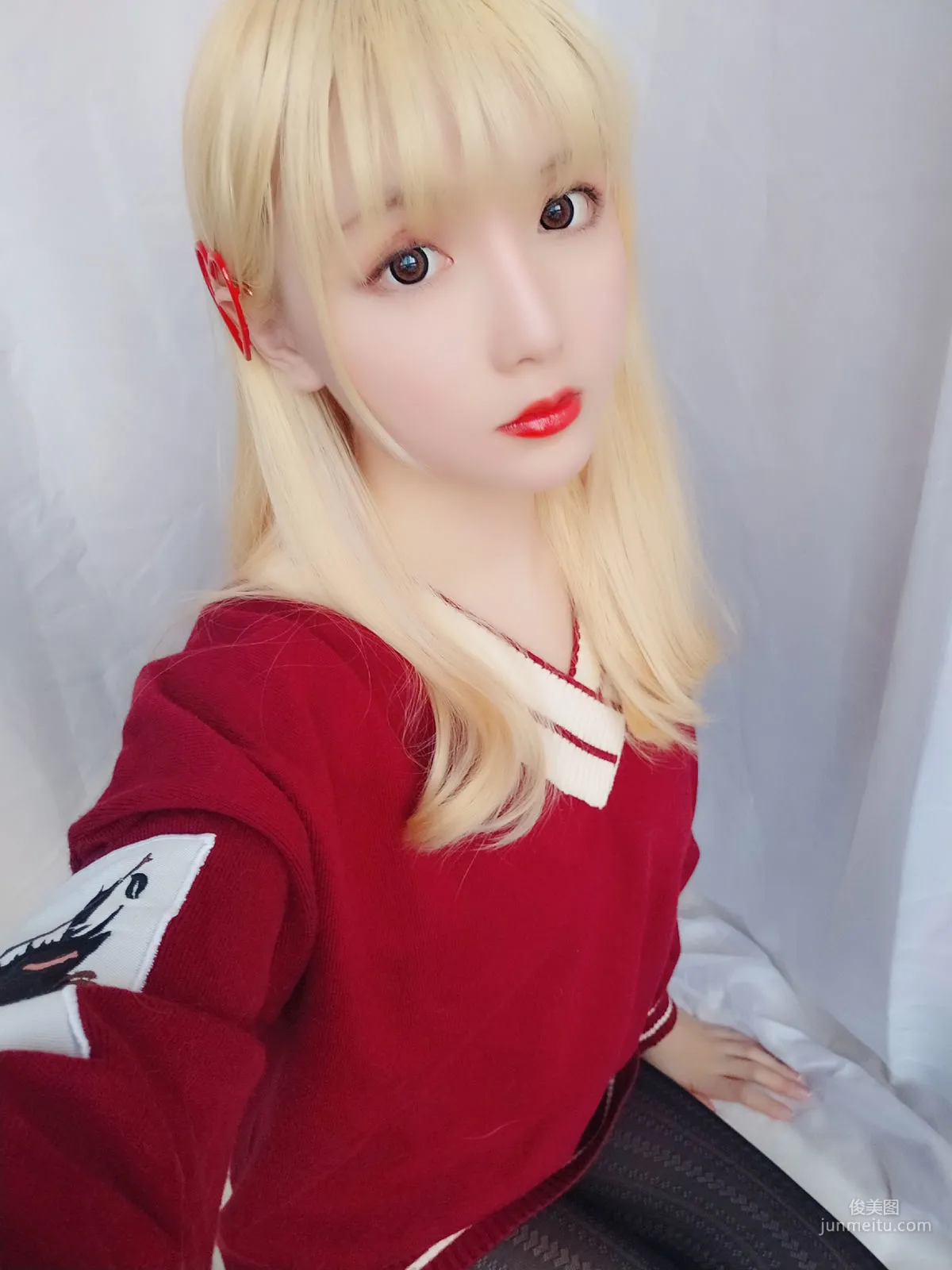 星之迟迟 《玫瑰月光包》 [福利COSPLAY] 写真集17