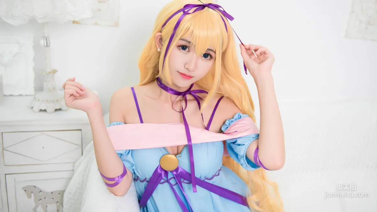 COSER鳗鱼霏儿《性感吊带睡裙》 [COSPLAY美女] 写真集4