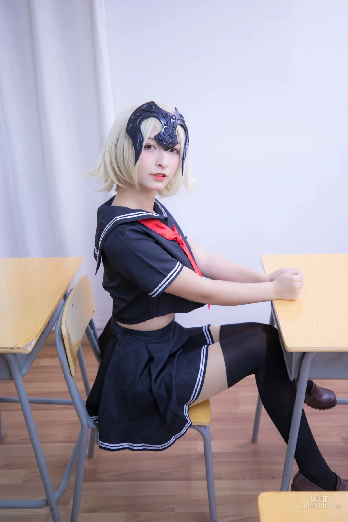 神楽坂真冬《放课后》 [萝莉COSPLAY] 写真集90