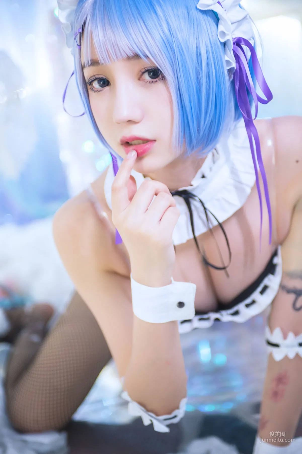 洛丽塔大哥《蕾姆兔女郎》 [COSPLAY少女] 写真集13