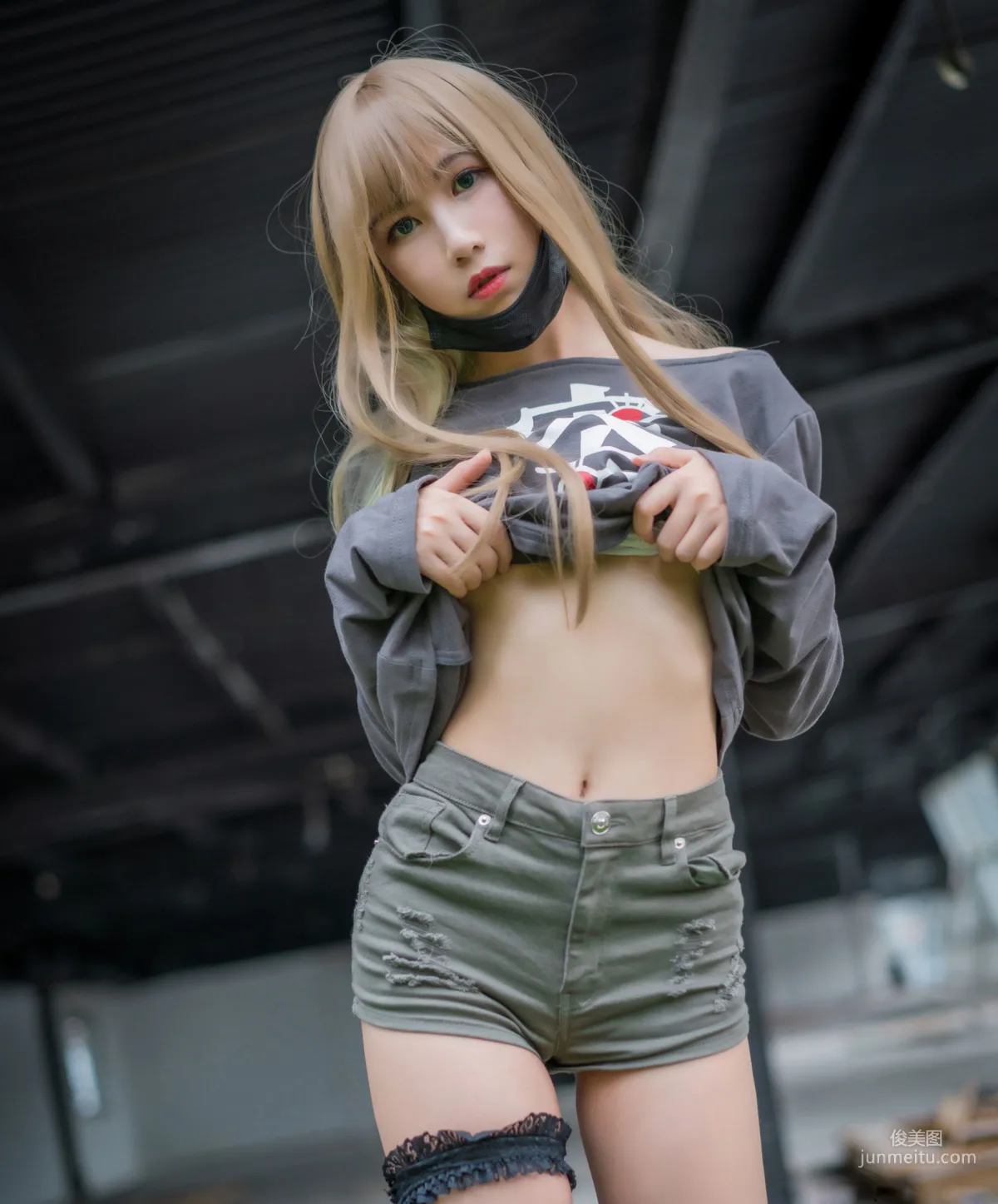 逐月su《汉森废墟》  [COSPLAY美少女] 写真集5