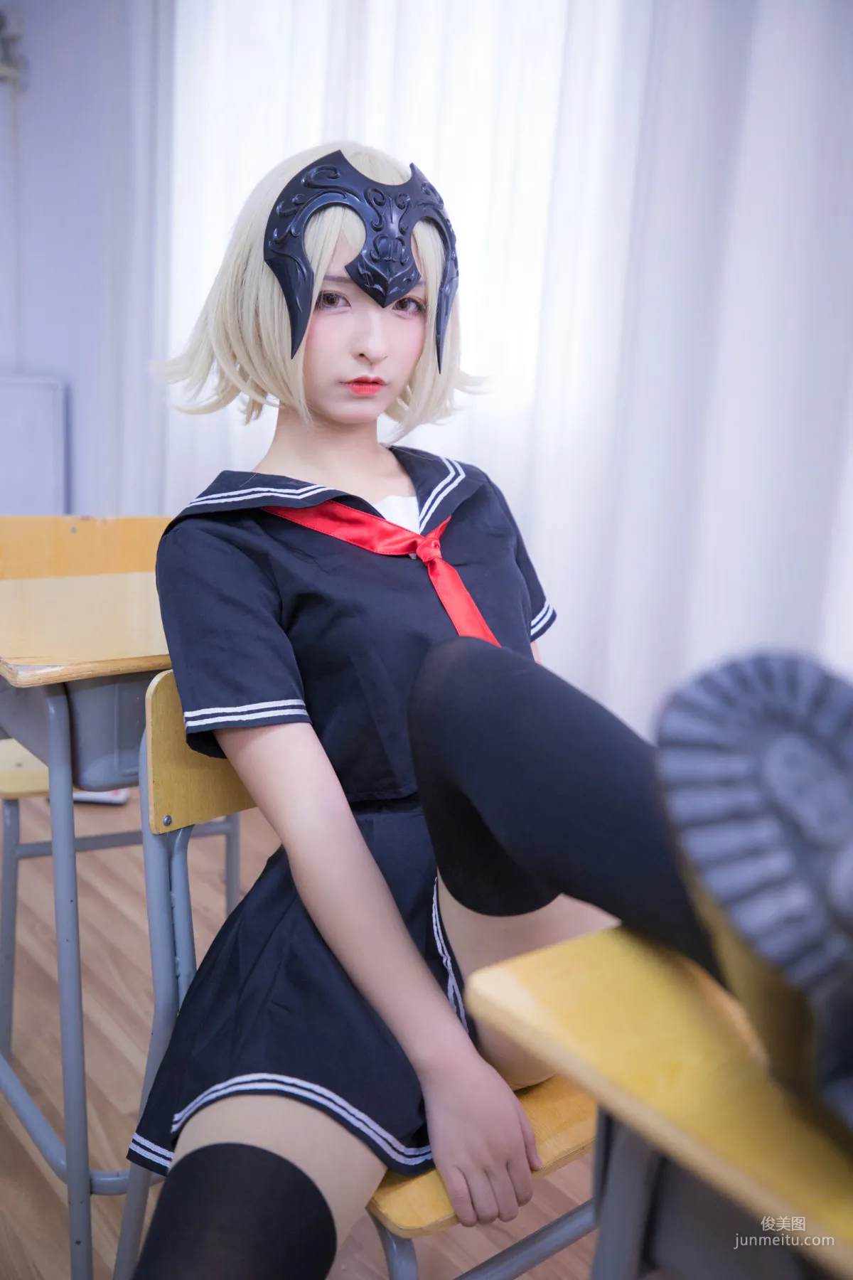 神楽坂真冬《放课后》 [萝莉COSPLAY] 写真集102