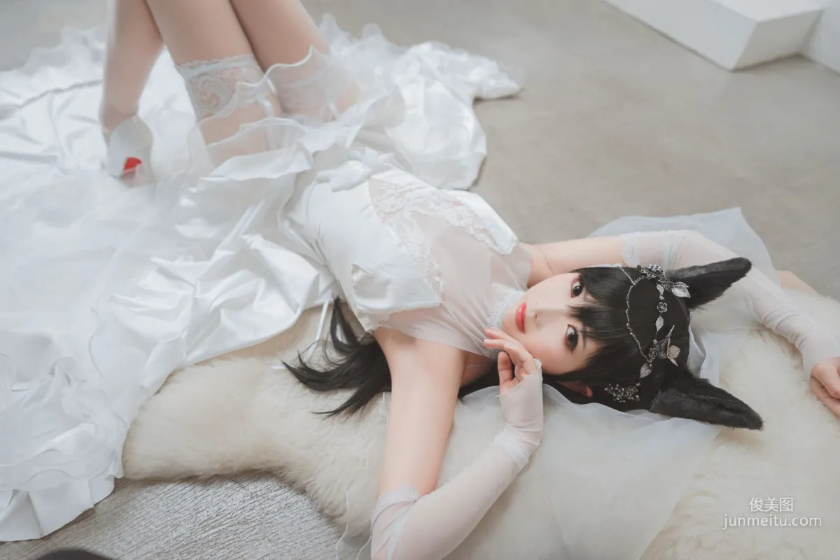 面饼仙儿《爱宕花嫁》 [福利COSPLAY] 写真集21