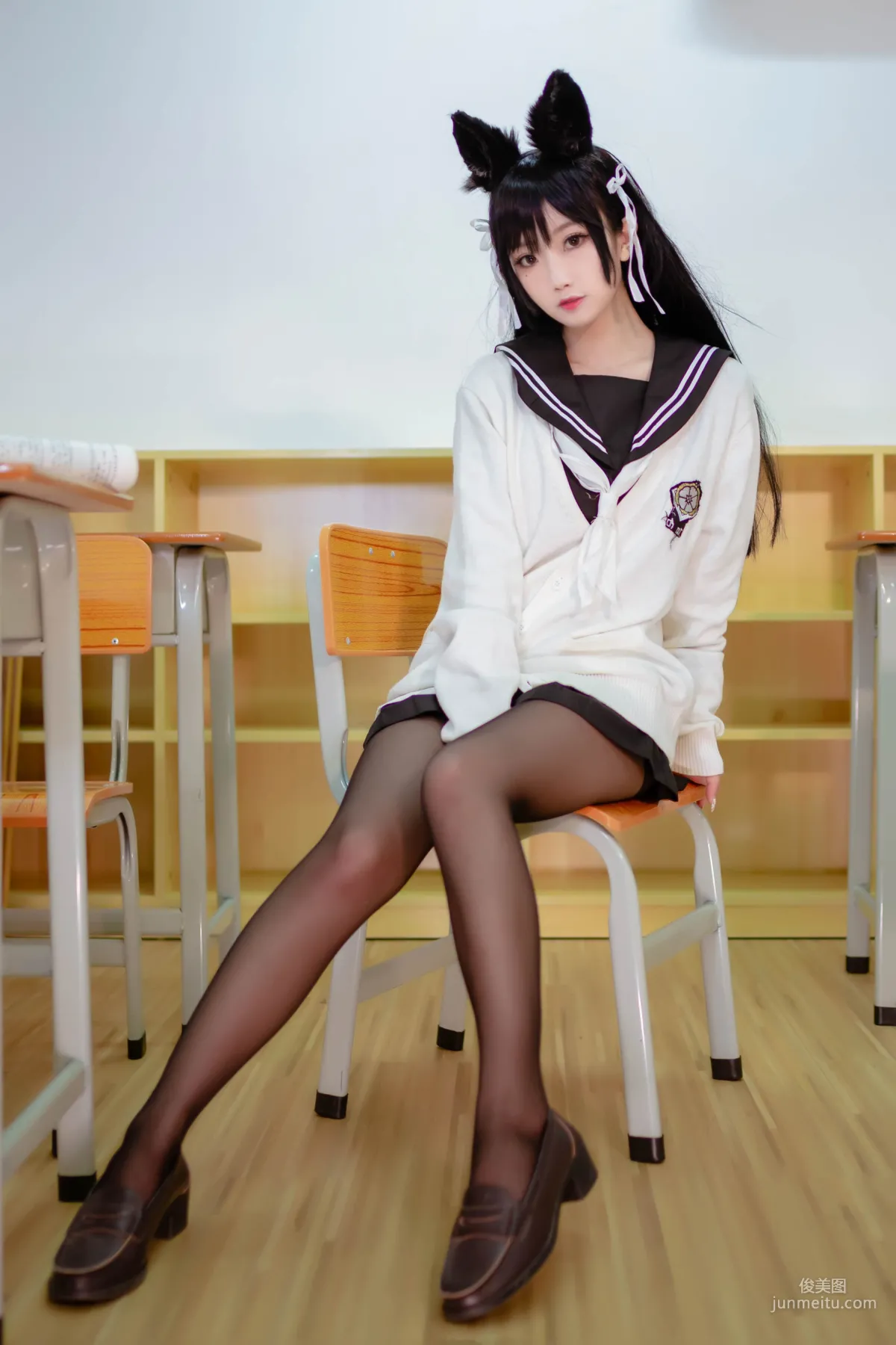 鬼畜瑶在不在w《JK制服》  [COSPLAY福利] 写真集5