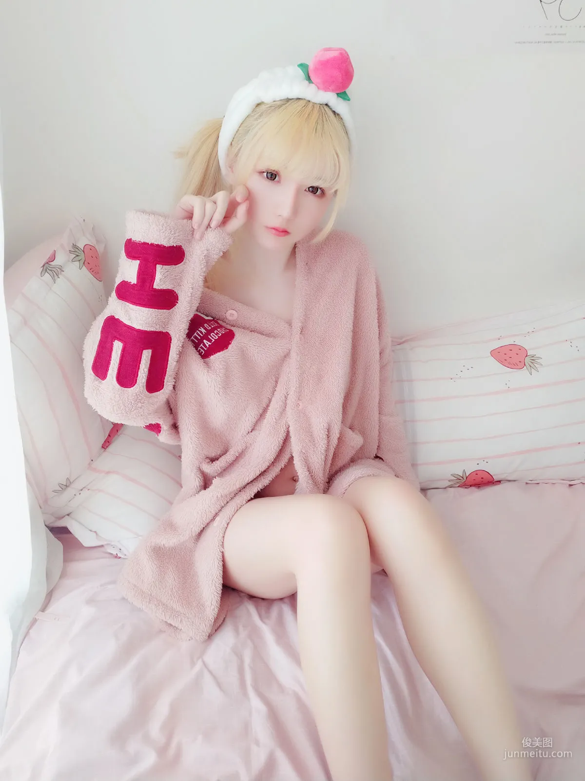 星之迟迟《粉红泡泡包》 [COSPLAY美女] 写真集33