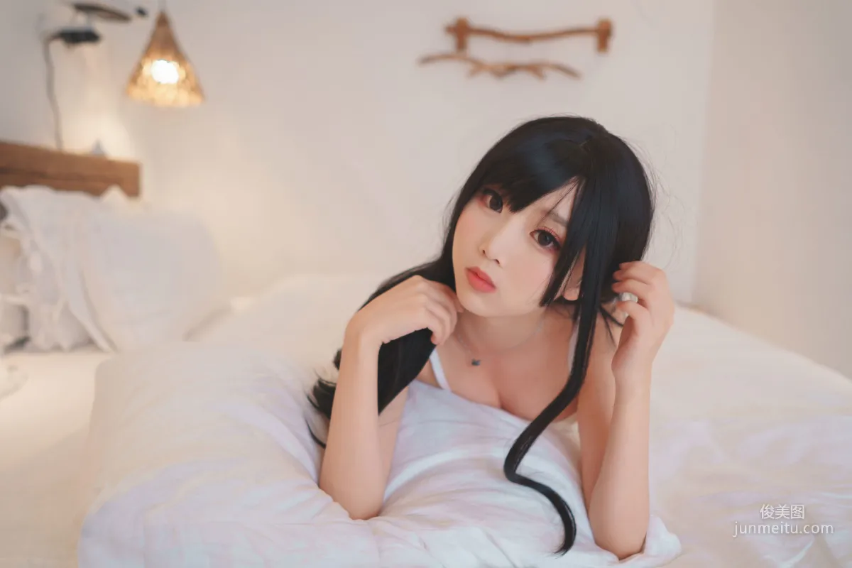 面饼仙儿《可爱女友》 [福利COSPLAY] 写真集23