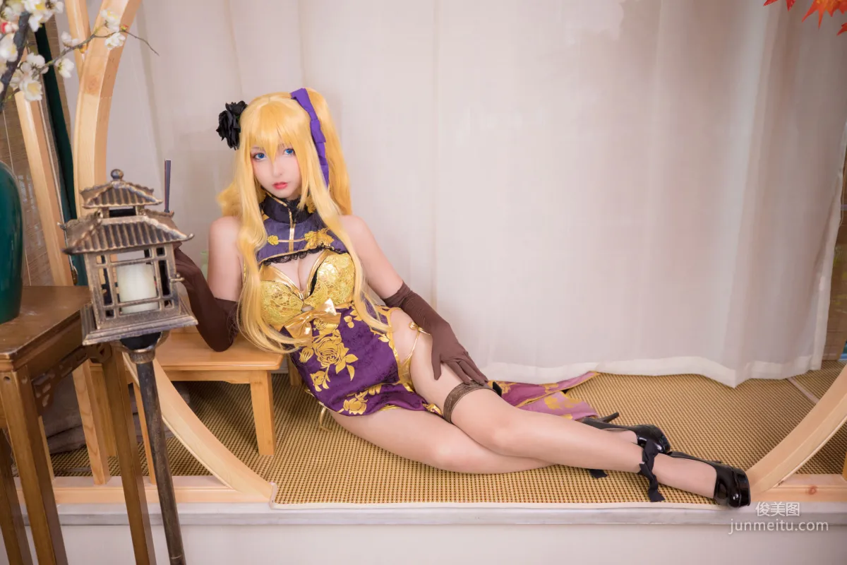 神楽坂真冬《艳娘幻梦谭 - 金莲》 [萝莉COSPLAY] 写真集29