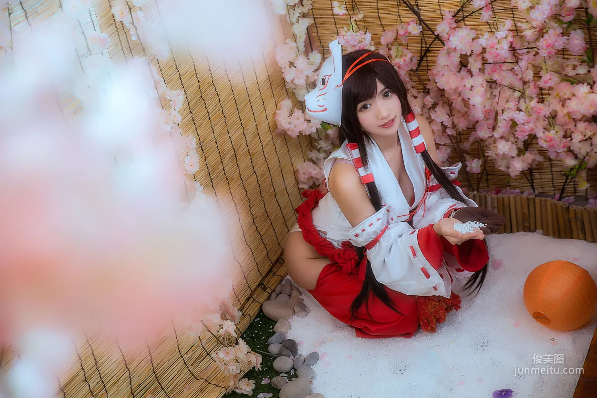 COSER鳗鱼霏儿 《巫女》 [COSPLAY福利] 写真集18