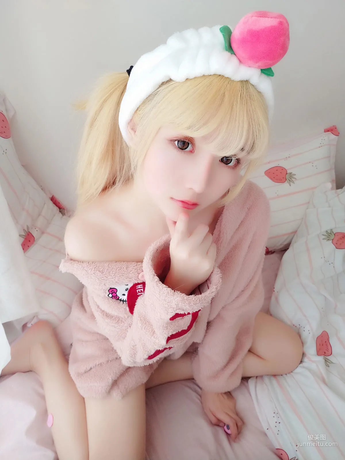 星之迟迟《粉红泡泡包》 [COSPLAY美女] 写真集34