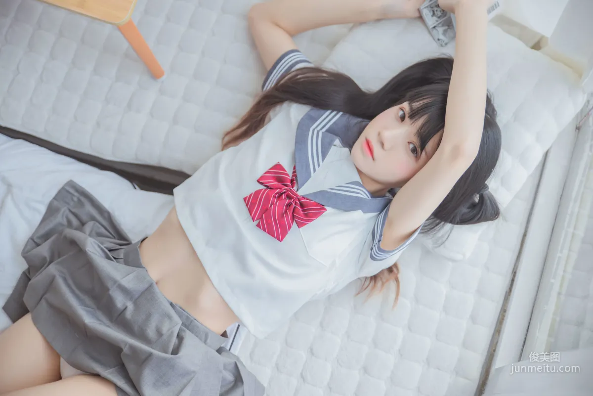 COSER桜桃喵《心形胖次》 [COSPLAY美女] 写真集22