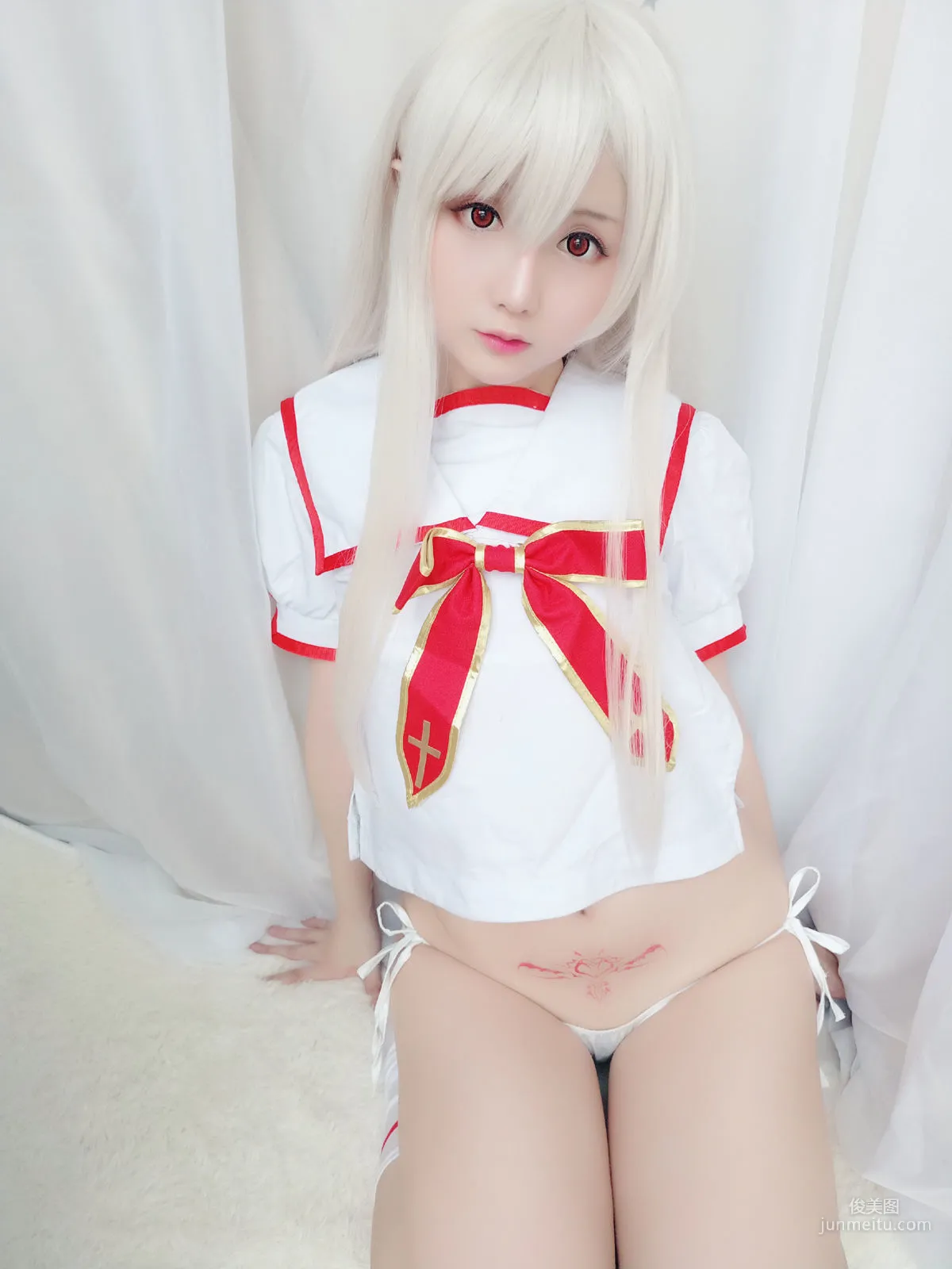 星之迟迟 《伊莉雅同人包》 [福利COSPLAY] 写真集34