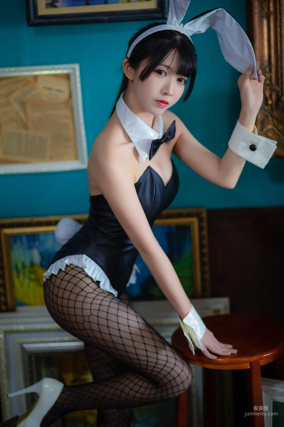 COSER鳗鱼霏儿《加藤惠 兔女郎》 [COSPLAY美女] 写真集6