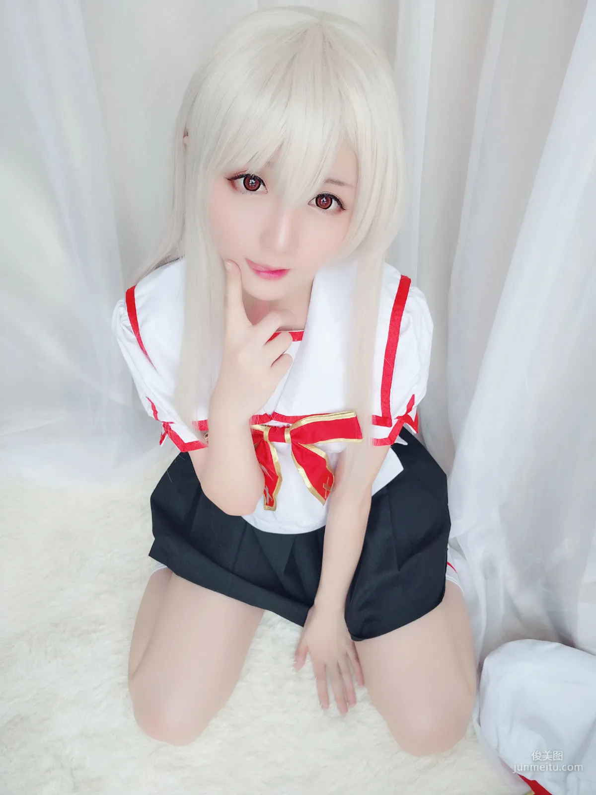 星之迟迟 《伊莉雅同人包》 [福利COSPLAY] 写真集13