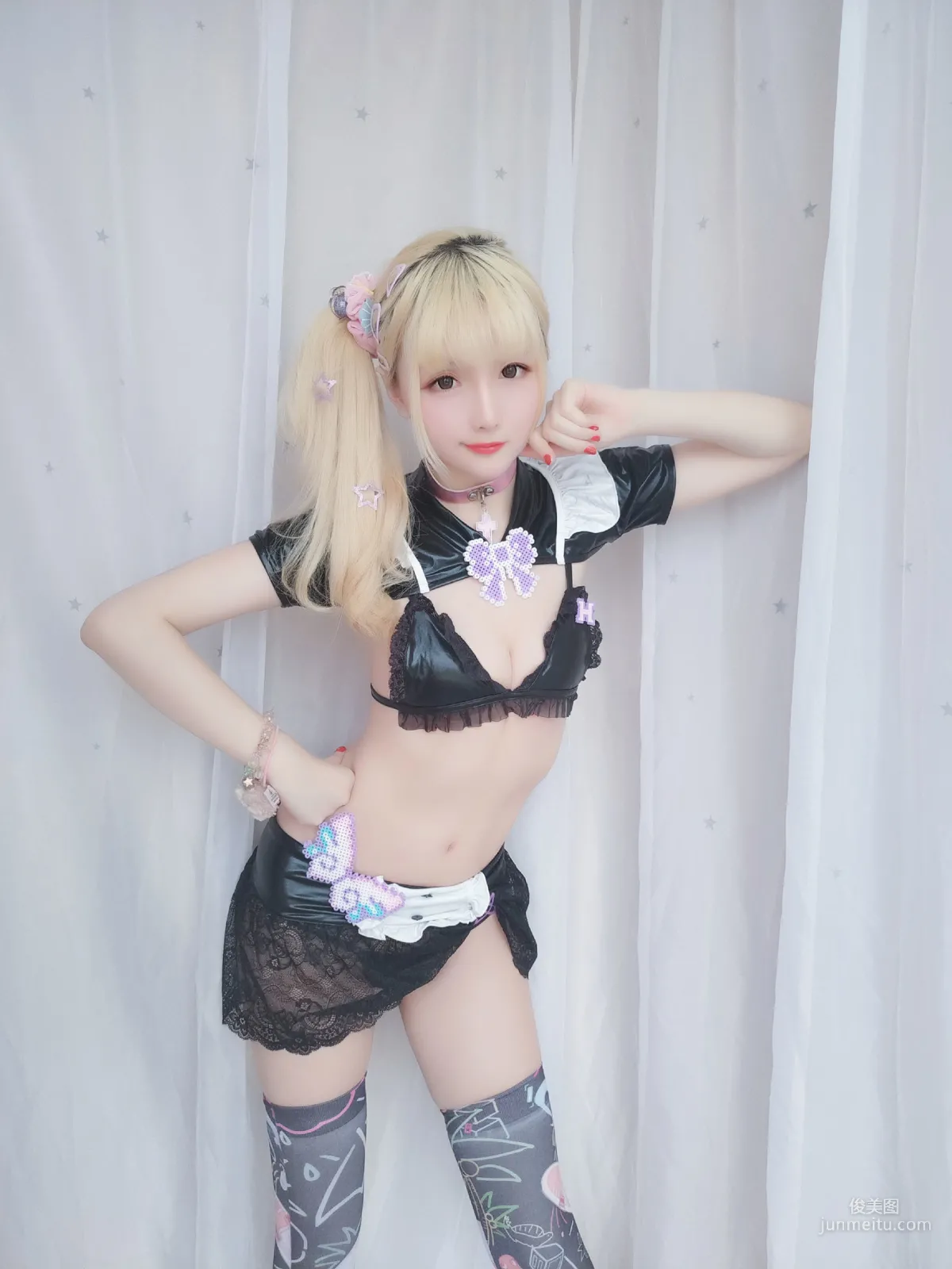 星之迟迟 《战斗妹抖》  [福利COSPLAY] 写真集29