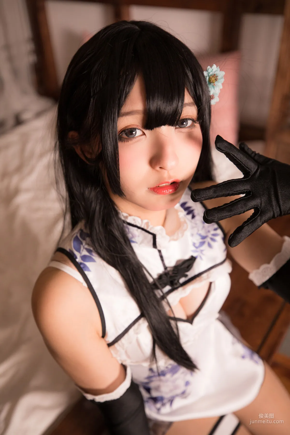 神楽坂真冬《艳娘幻梦谭 瓶儿》  [COSPLAY少女] 写真集40