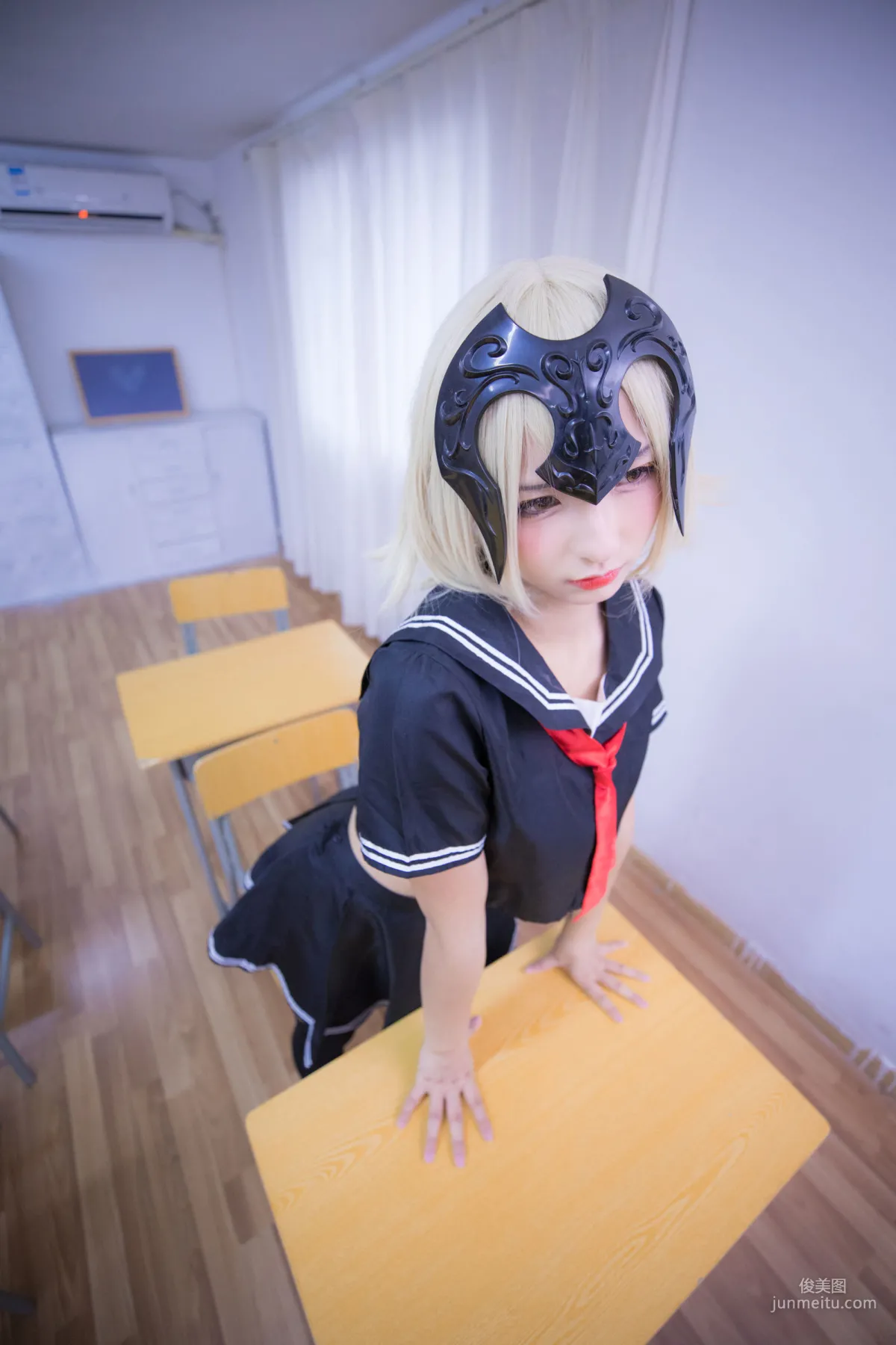 神楽坂真冬《放课后》 [萝莉COSPLAY] 写真集116