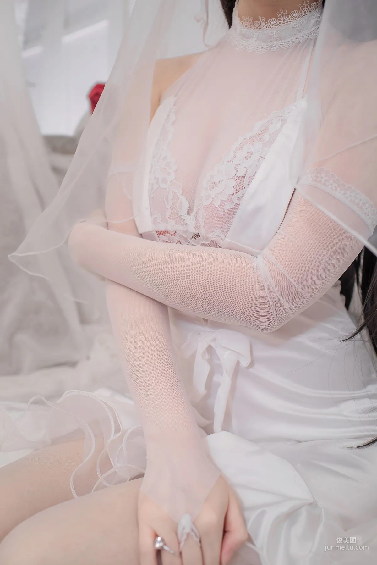 雯妹不讲道理《爱宕花嫁》  [COSPLAY福利] 写真集29