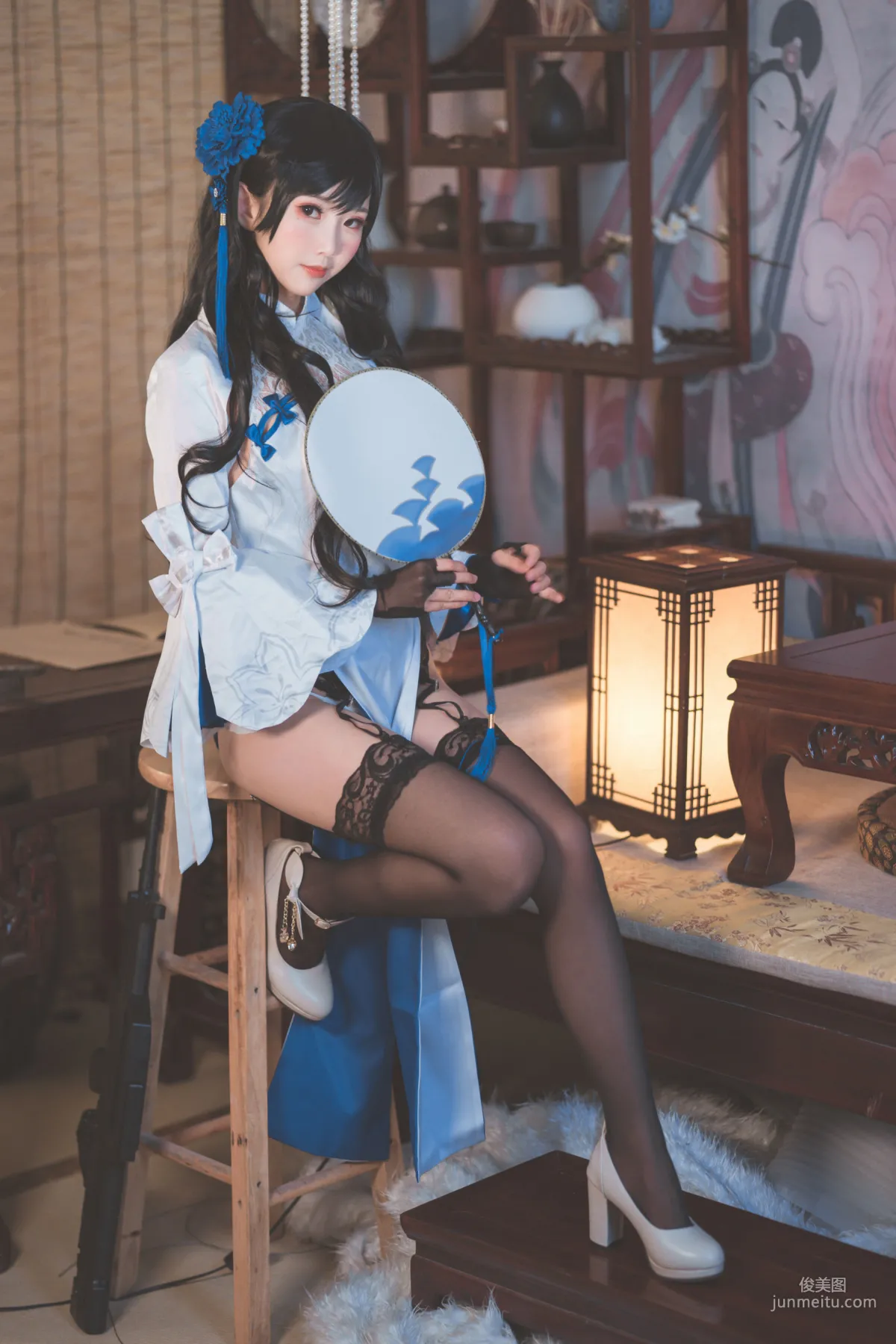 面饼仙儿《玉玲珑》 [福利COSPLAY] 写真集18