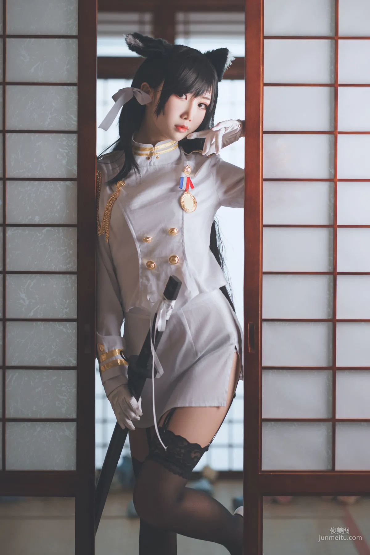 面饼仙儿《爱宕原皮》 [福利COSPLAY] 写真集13