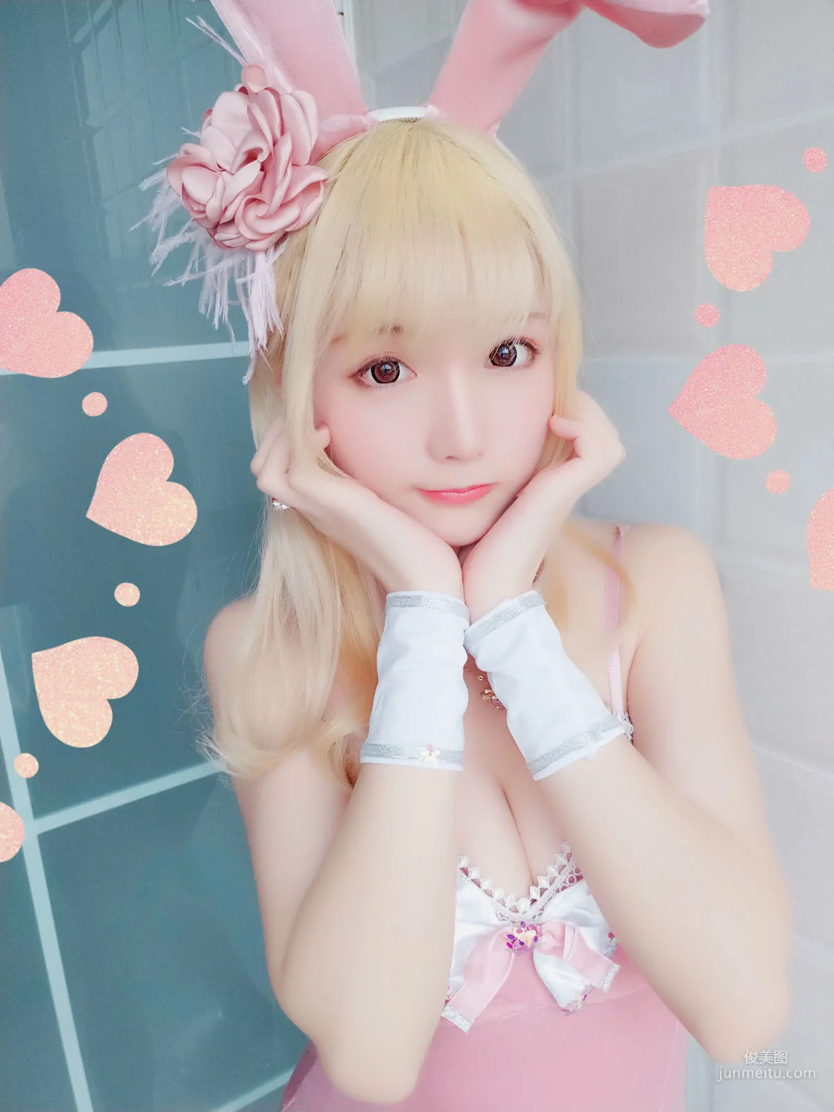 星之迟迟《粉红泡泡包》 [COSPLAY美女] 写真集21