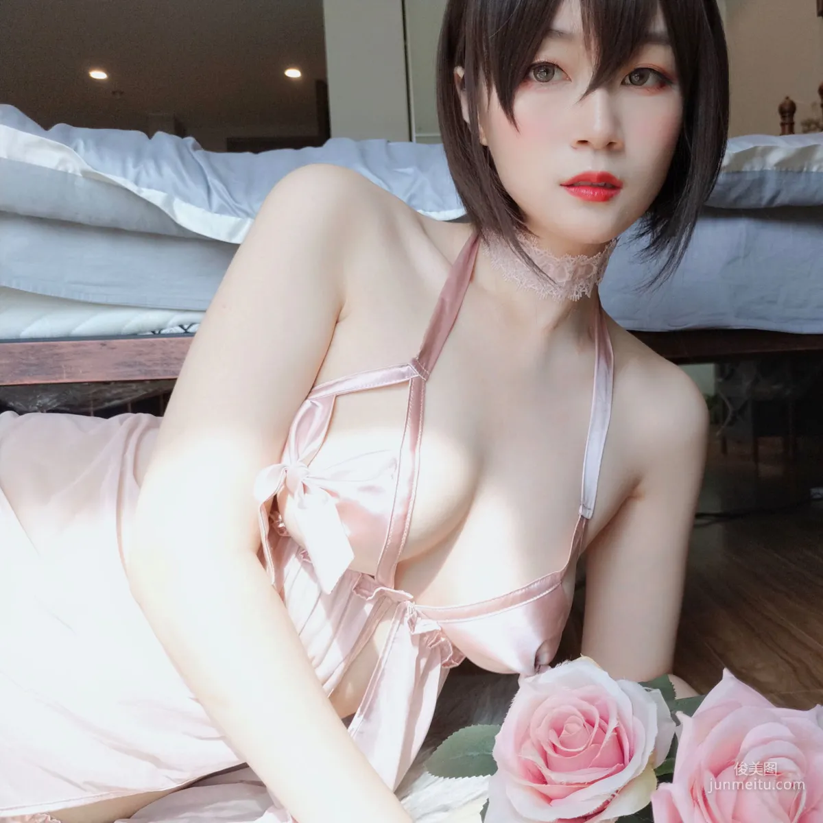 COSER白银81《粉色睡衣》 [COSPLAY少女] 写真集27