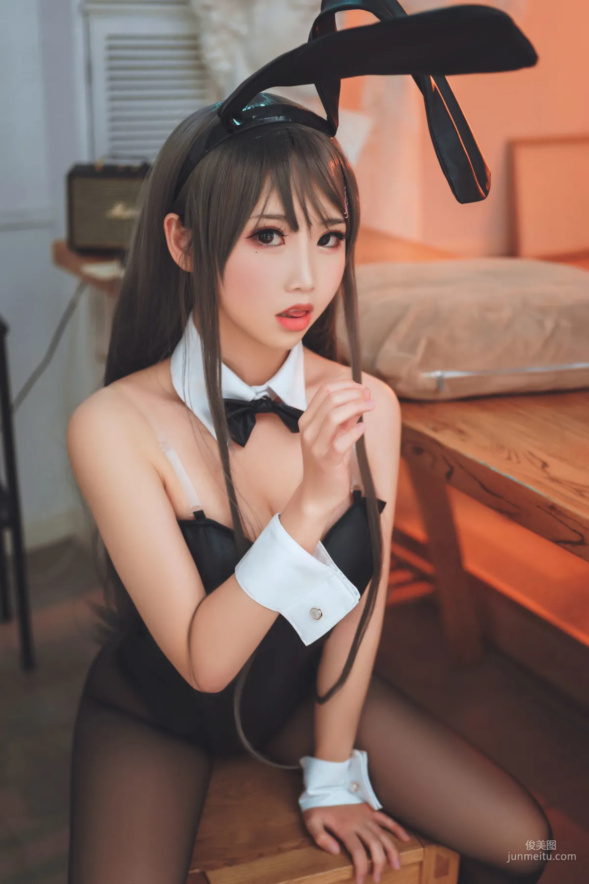 面饼仙儿《樱岛麻衣》 [福利COSPLAY] 写真集24