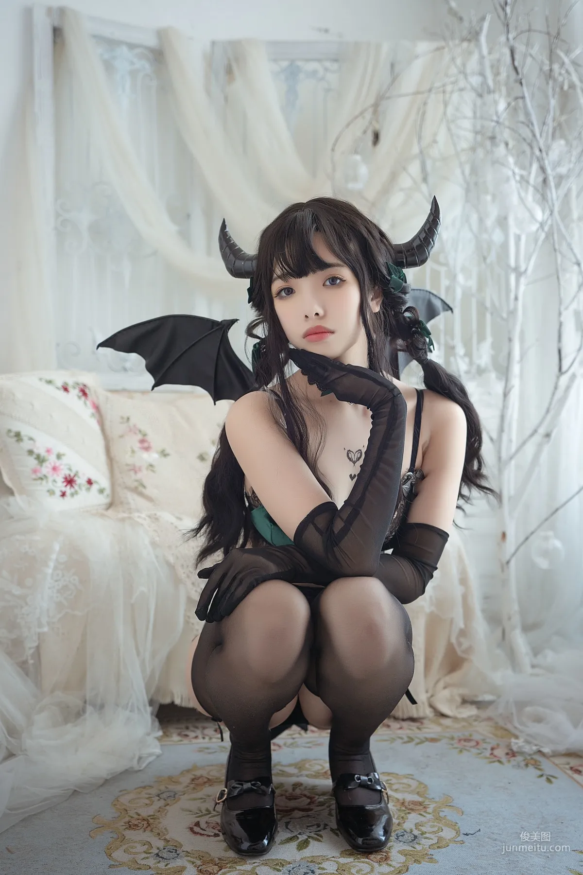 雯妹不讲道理《魅魔 Proud devil》  [COSPLAY福利] 写真集39