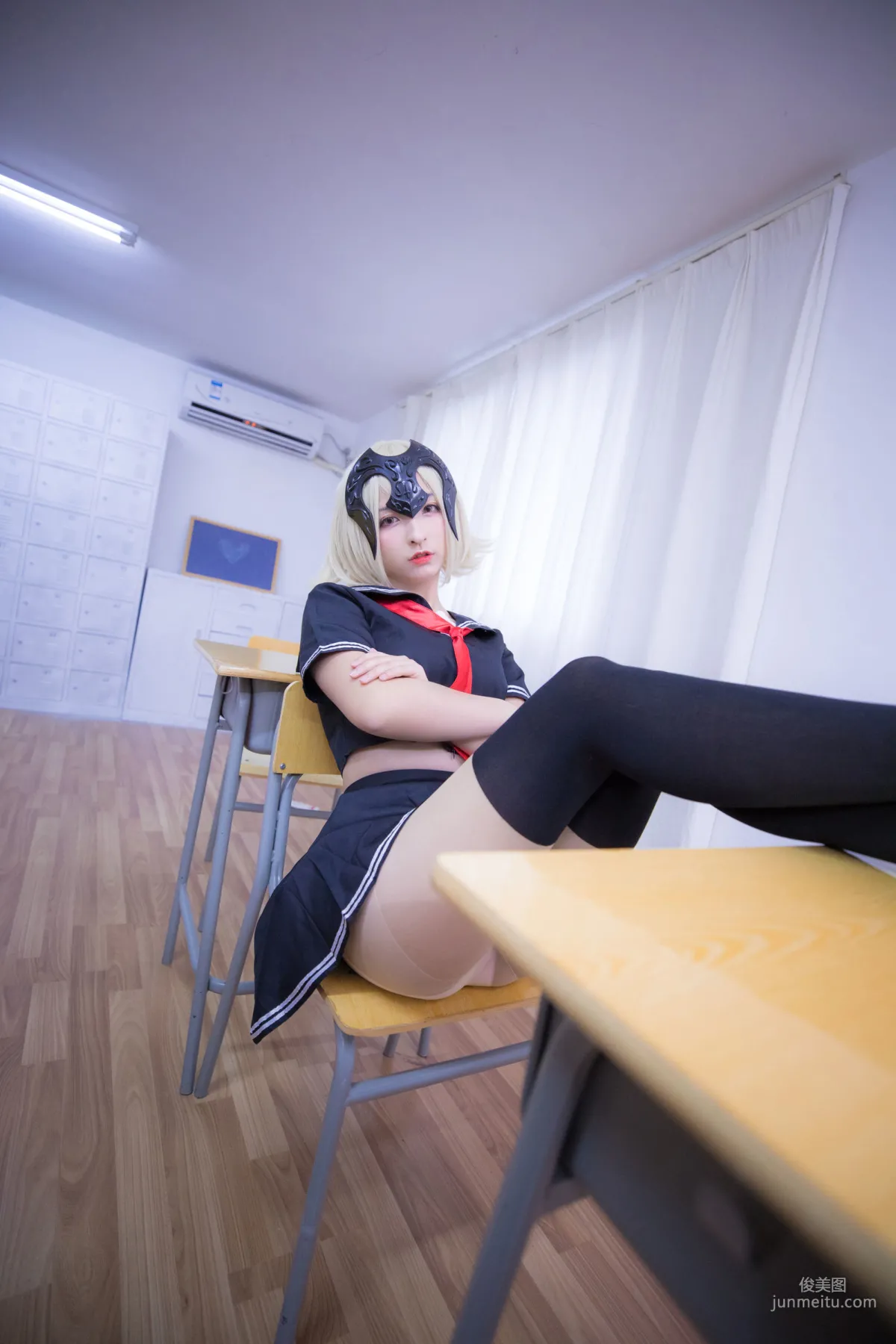 神楽坂真冬《放课后》 [萝莉COSPLAY] 写真集115