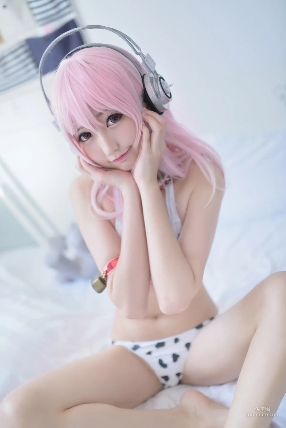 NAGISA魔物喵《Super Sonico 索尼子》 [COSPLAY美女] 写真集24