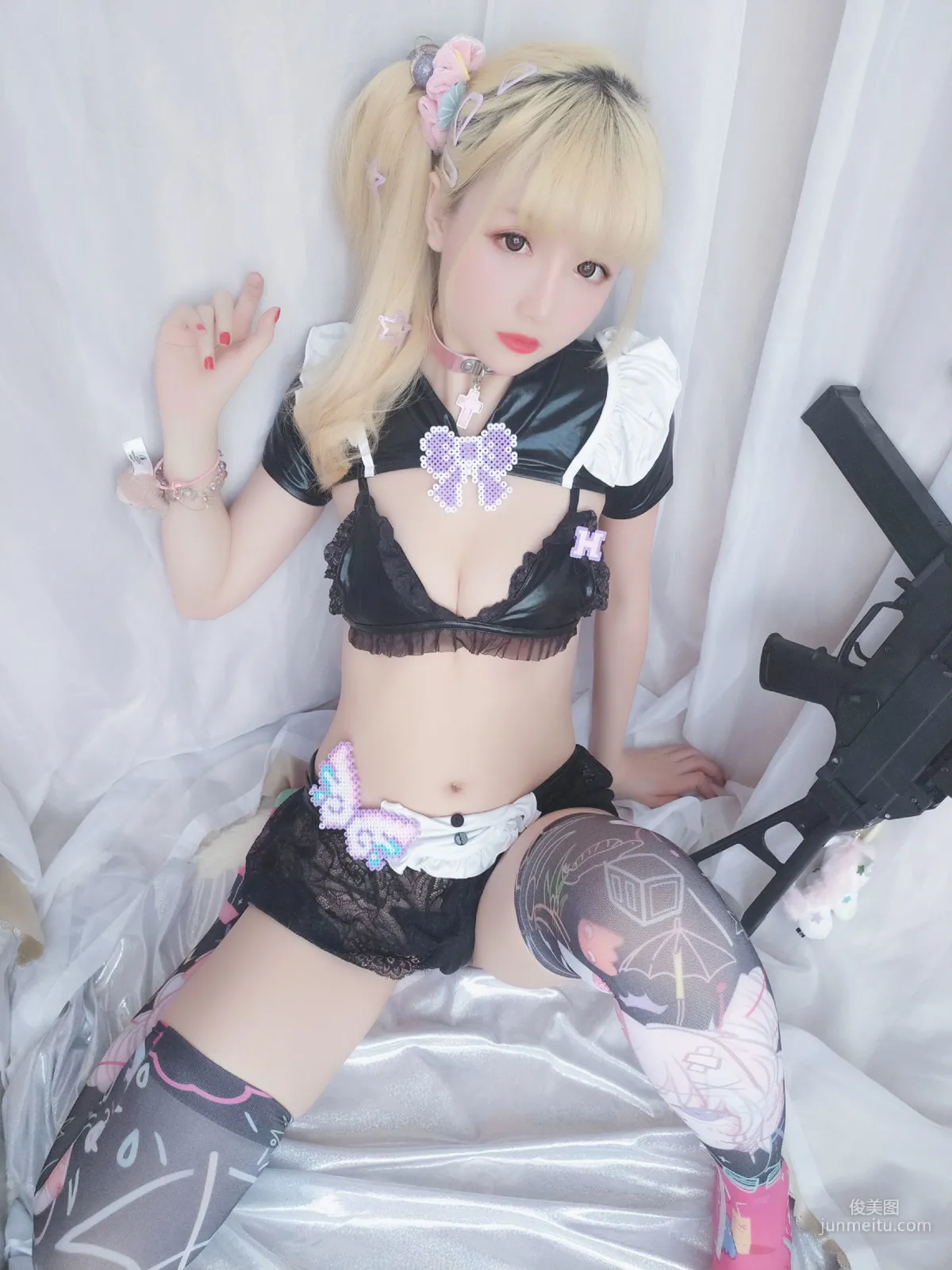 星之迟迟 《战斗妹抖》  [福利COSPLAY] 写真集21