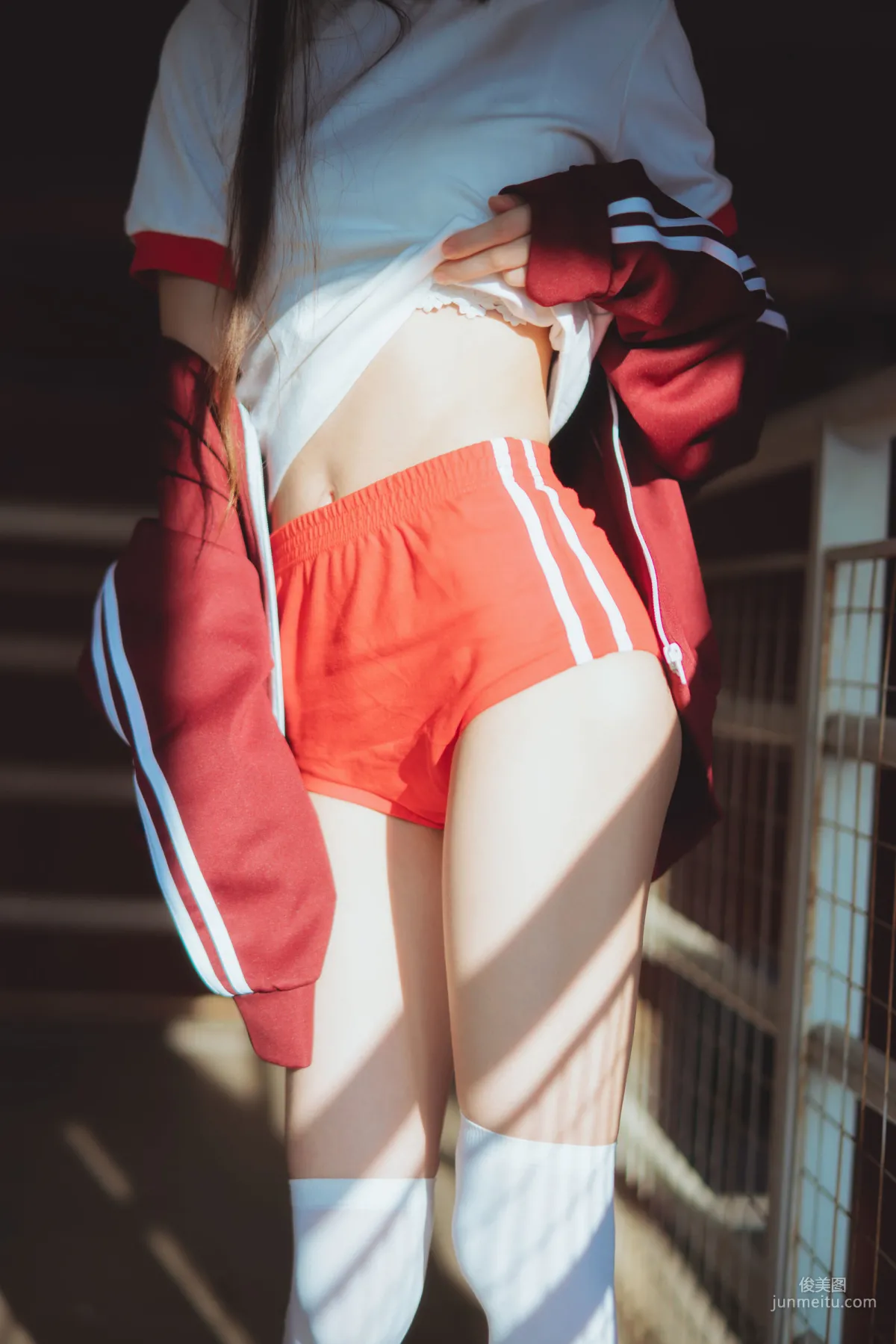 桜桃喵《红色体操服》 [COSPLAY美女] 写真集11