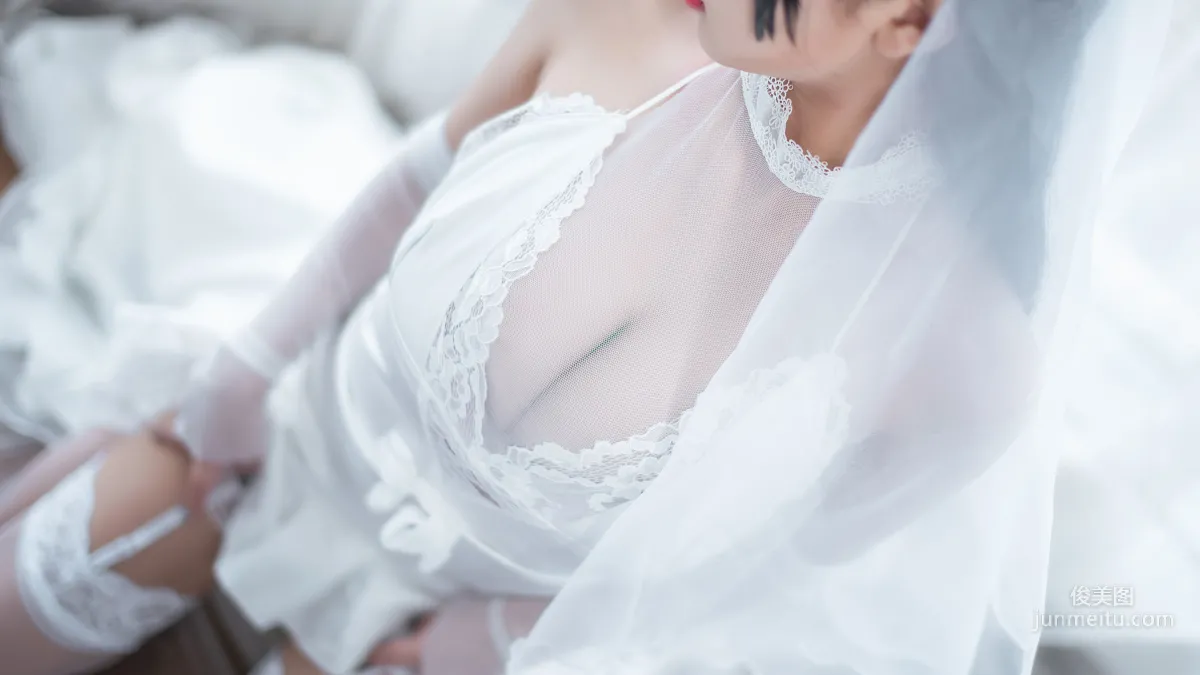 COSER鬼畜瑶《爱宕花嫁》 [COSPLAY福利] 写真集14