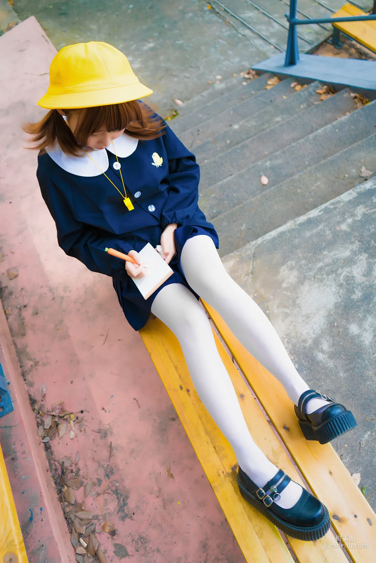 面饼仙儿 《幼稚园》 [福利COSPLAY] 写真集21