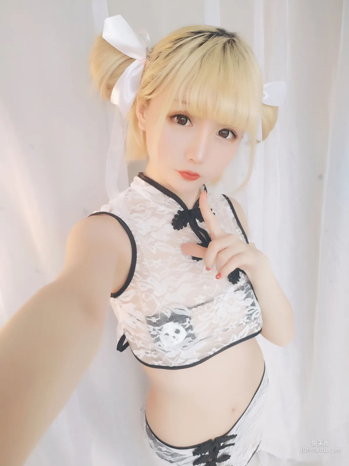 星之迟迟 《熊猫旗袍》 [福利COSPLAY] 写真集21