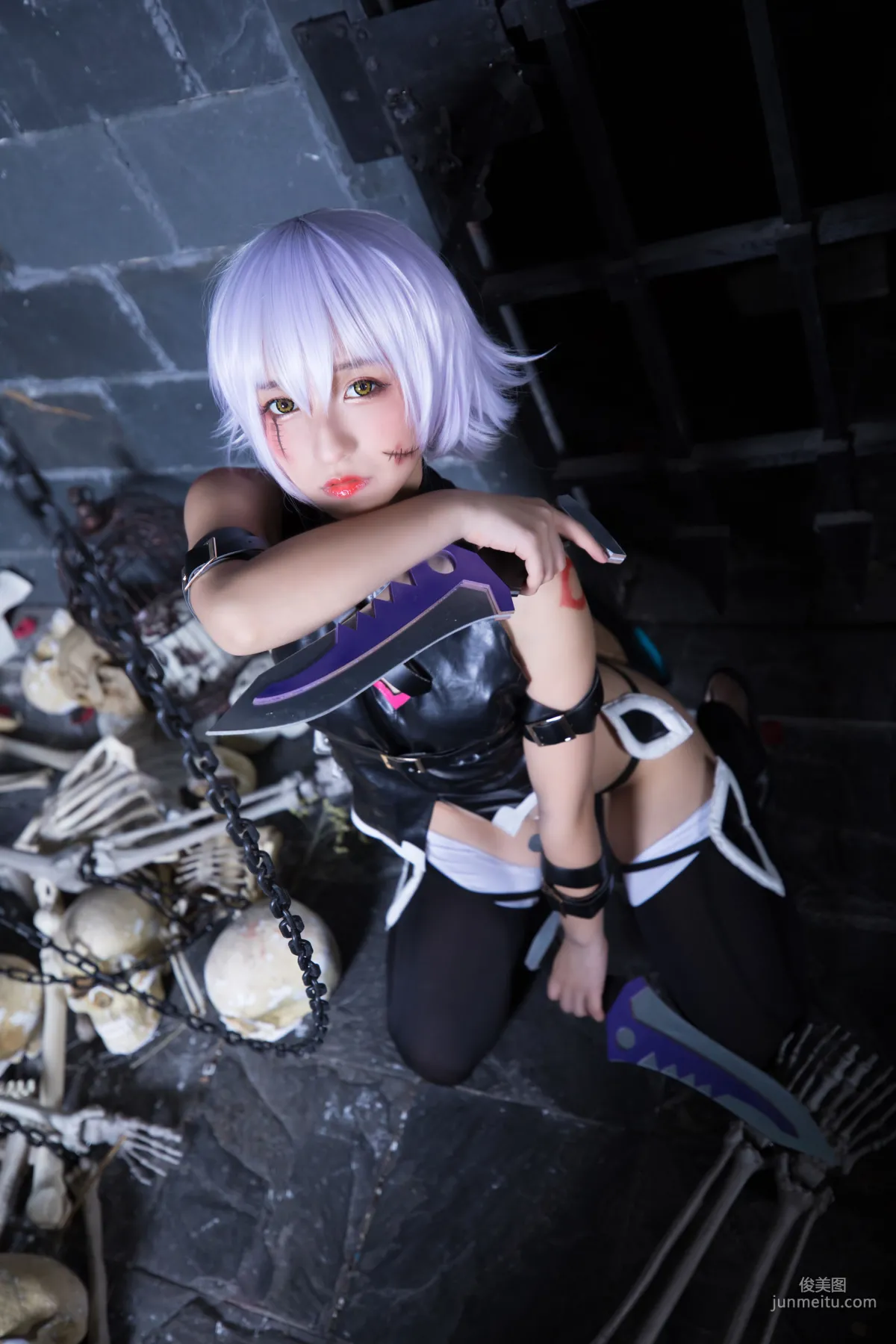 神楽坂真冬《绝对服从(Fate Grand Order)》  [COSPLAY少女] 写真集33