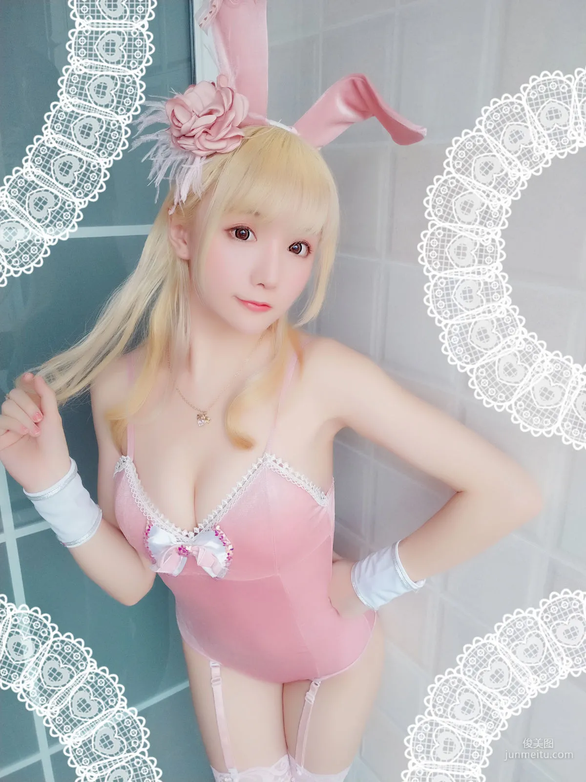 星之迟迟《粉红泡泡包》 [COSPLAY美女] 写真集6