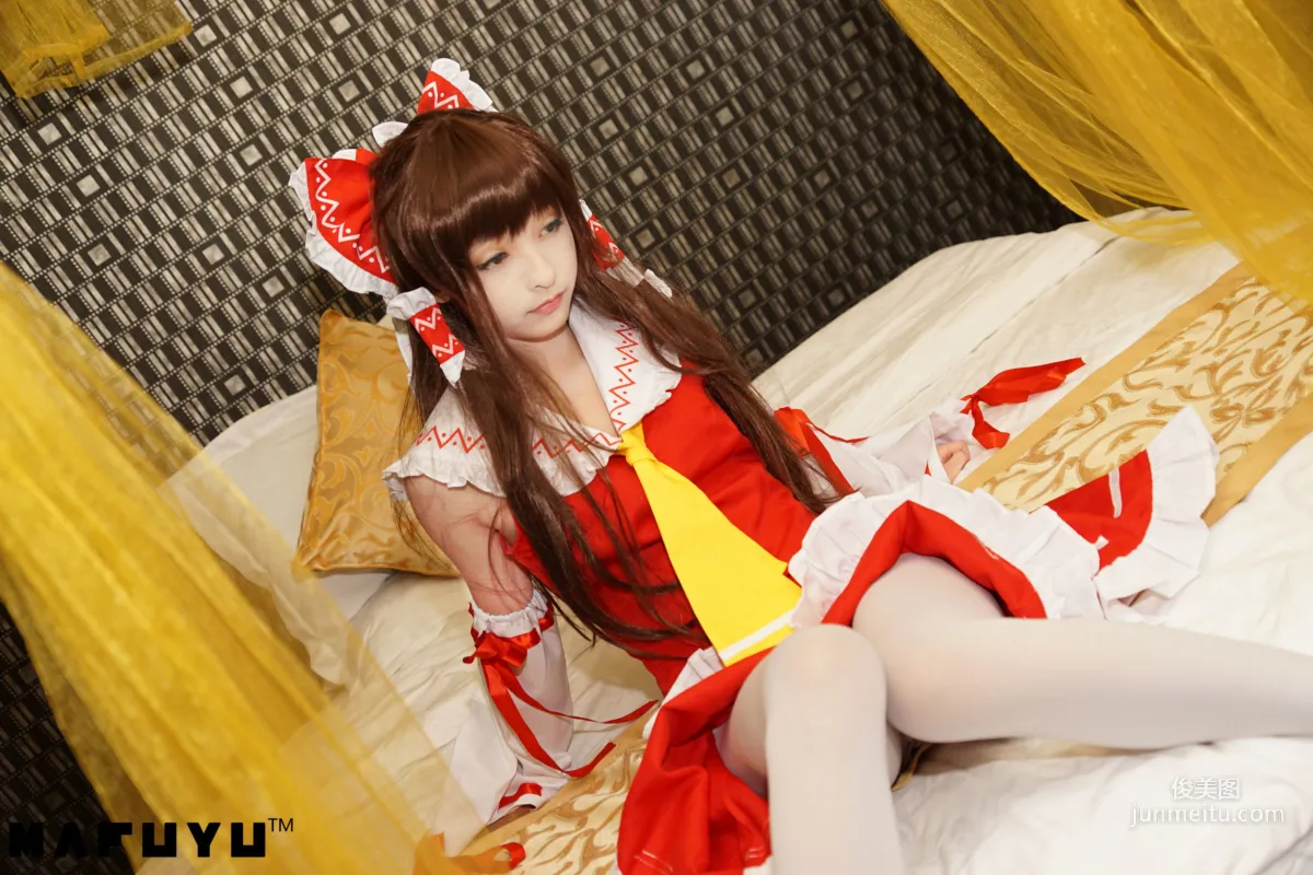 神楽坂真冬 《Reimu猫娘系列》 [萝莉COSPLAY] 写真集3