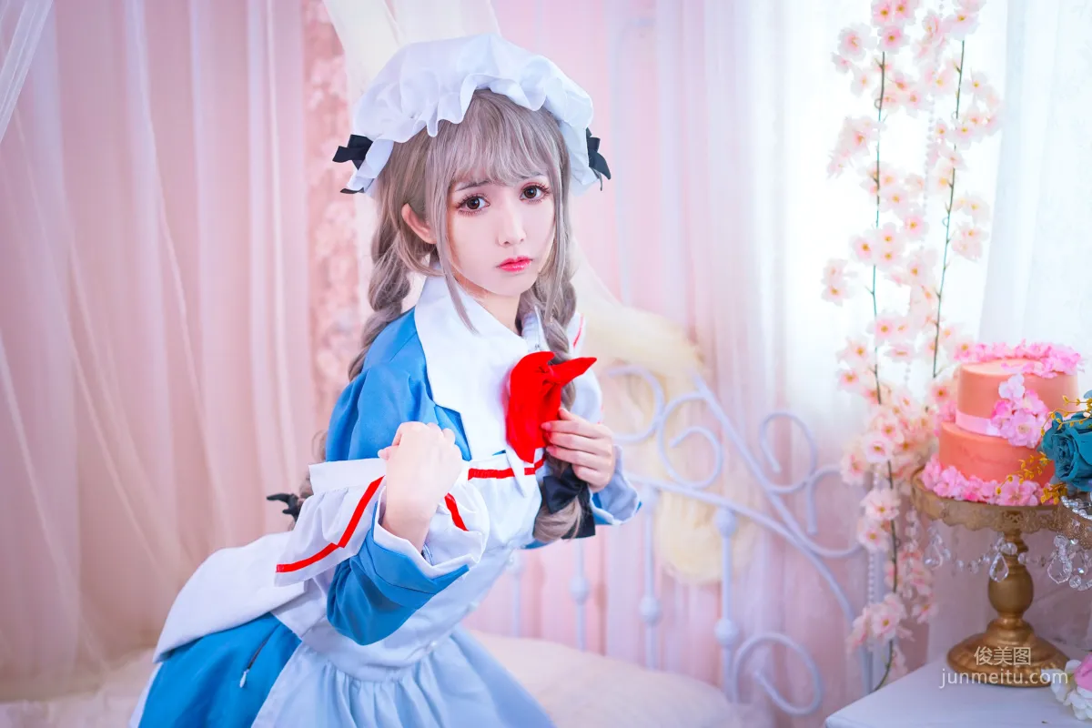 鳗鱼霏儿《女仆》 [COSPLAY福利] 写真集6